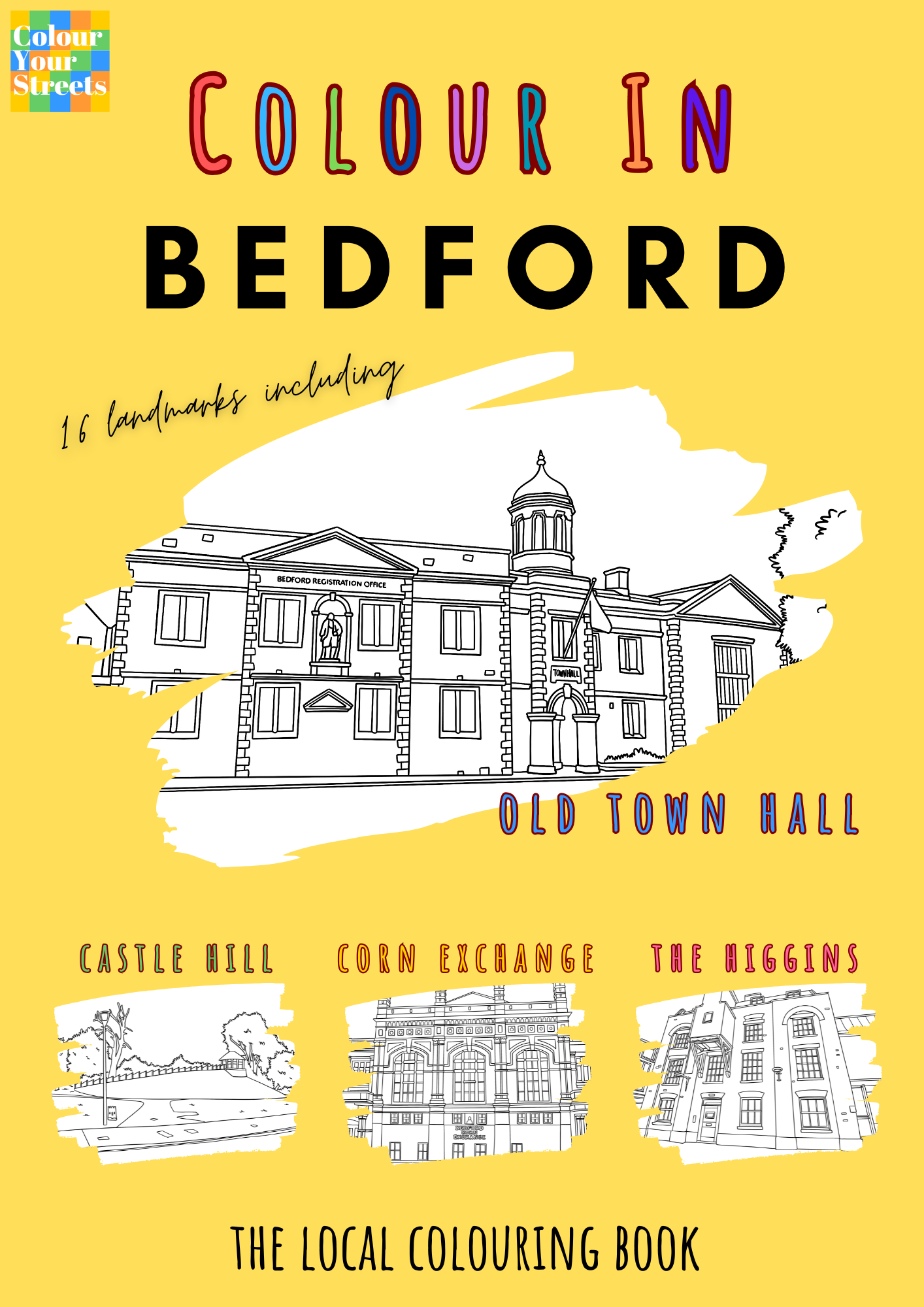 Bedford Colouring Book (A4)