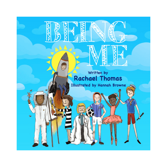 Being Me Educational Poems for Kids – Mental Health & Emotions
