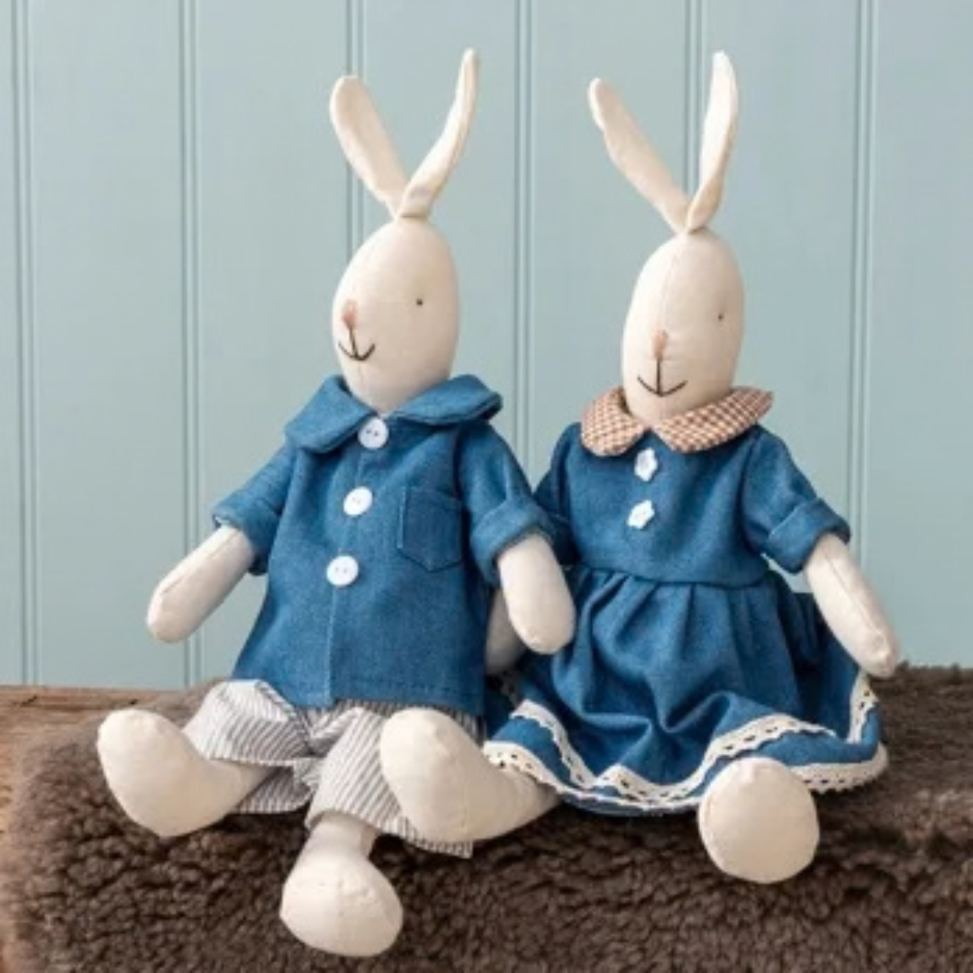 Bertie the Bunny Soft Doll