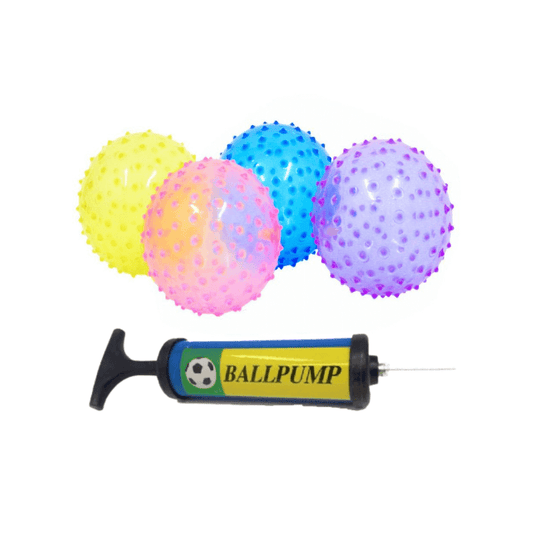 Ball & Pump Kit - Blue Rain Activity Store