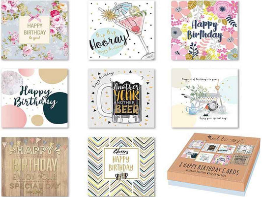 Assorted Birthday Cards