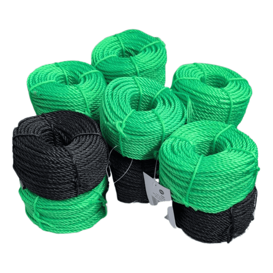 Coloured Craft Rope - Blue Rain Activity Store