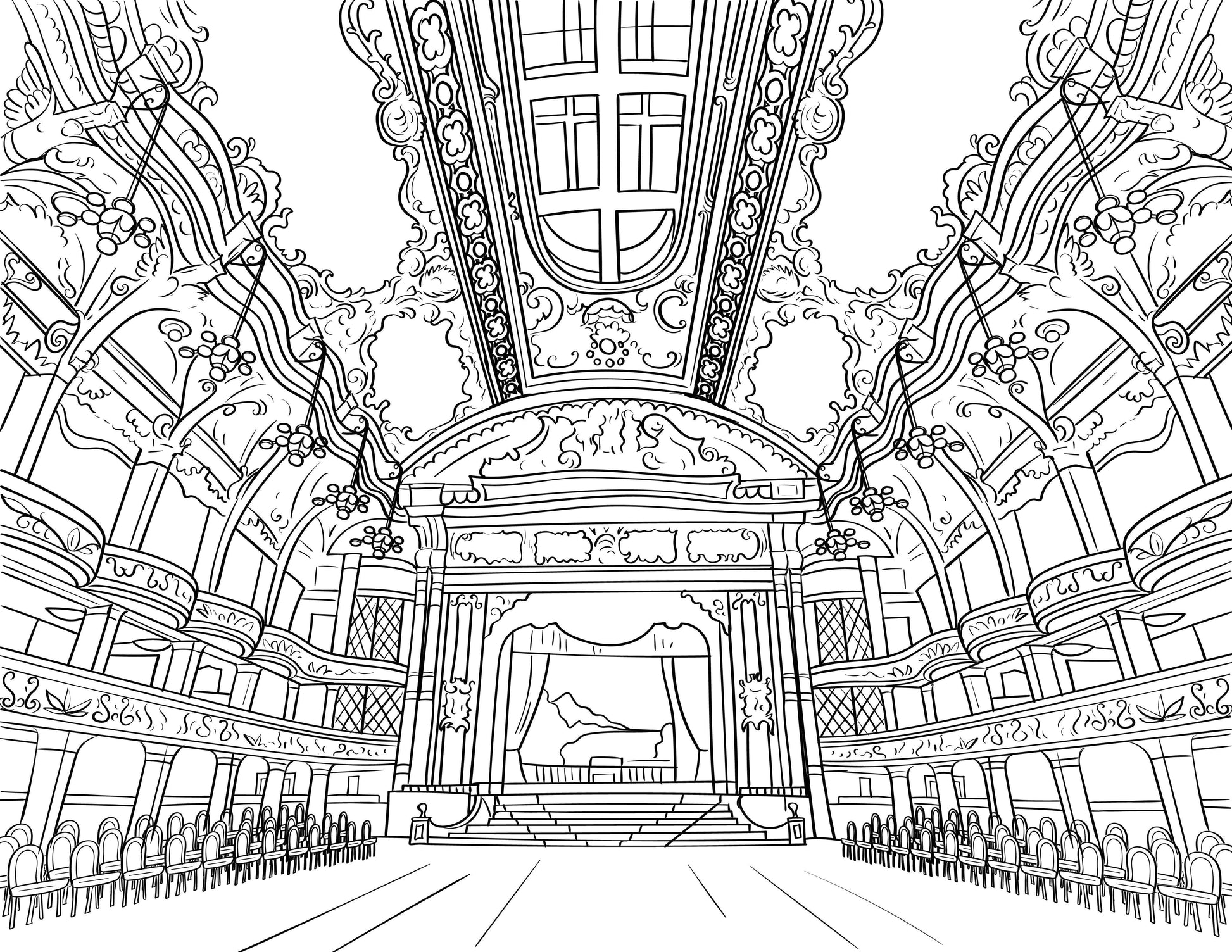 Blackpool Colouring Book (A4)