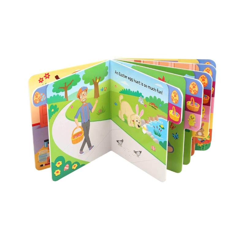 Blippi Happy Easter Book