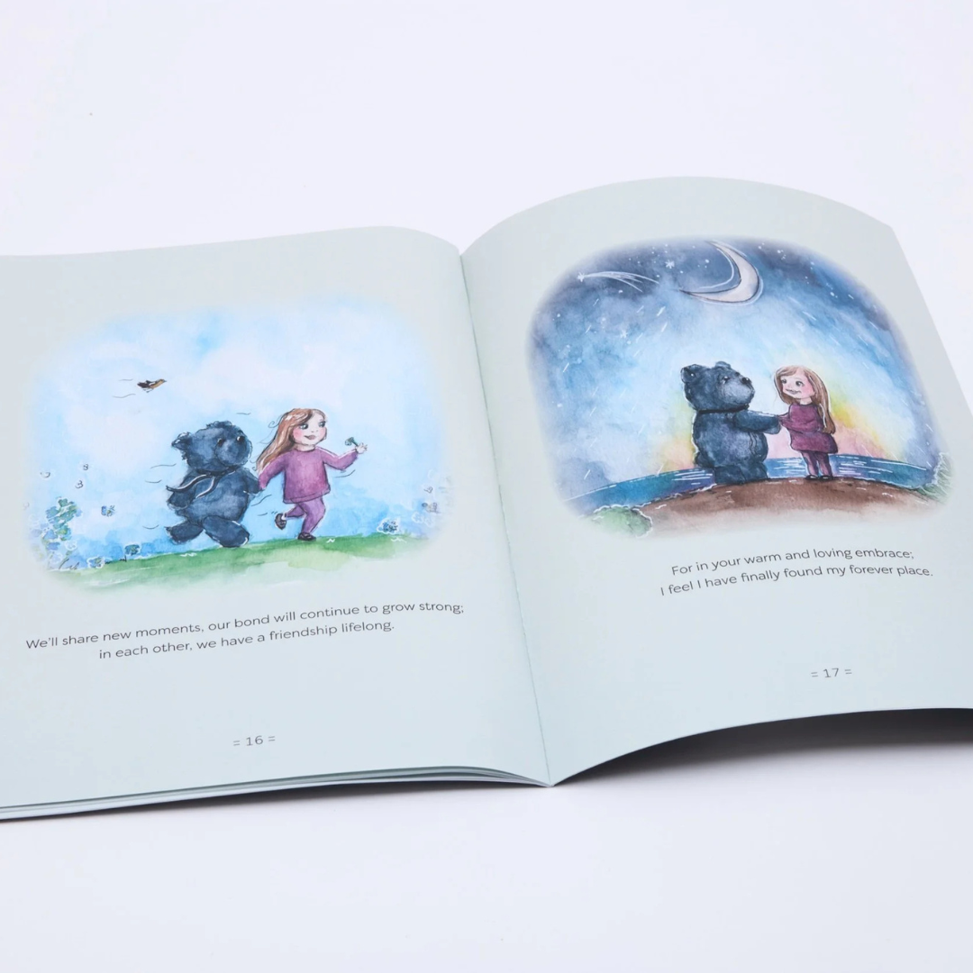 Blue Bear & Co Finding You Children's Picture Book