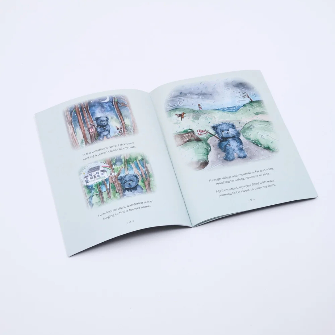 Blue Bear & Co Finding You Children's Picture Book