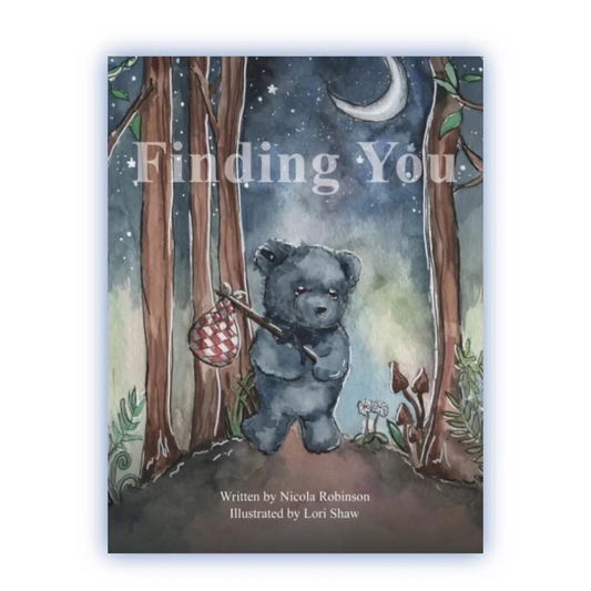 Blue Bear & Co Finding You Children's Picture Book
