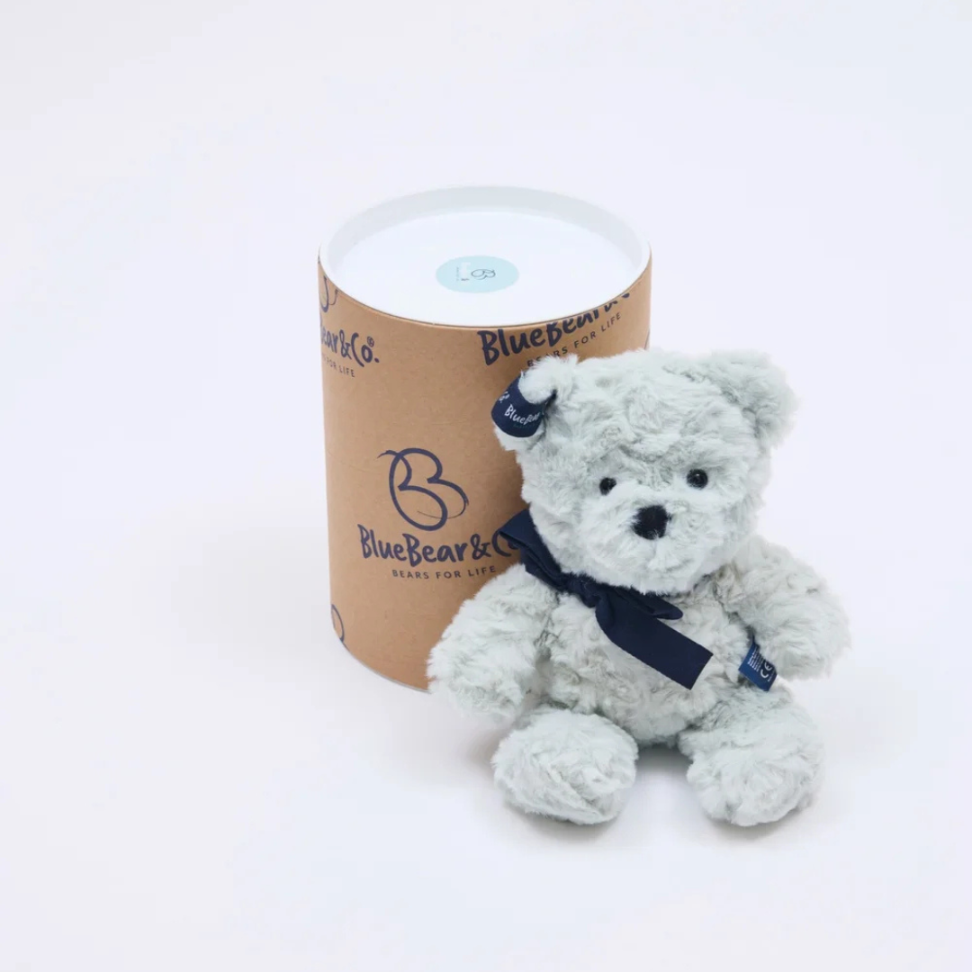 Blue Bear & Co Light Blue Comfort Teddy Bear