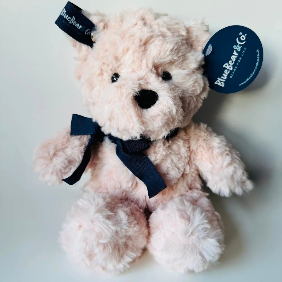 Blue Bear & Co Pink Bear - Comfort Teddy Bear