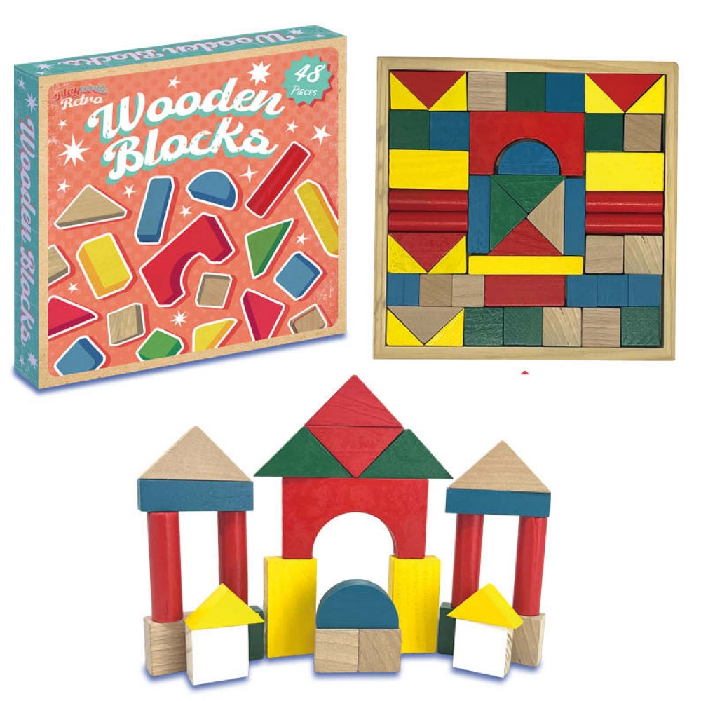 Traditional Wooden Blocks