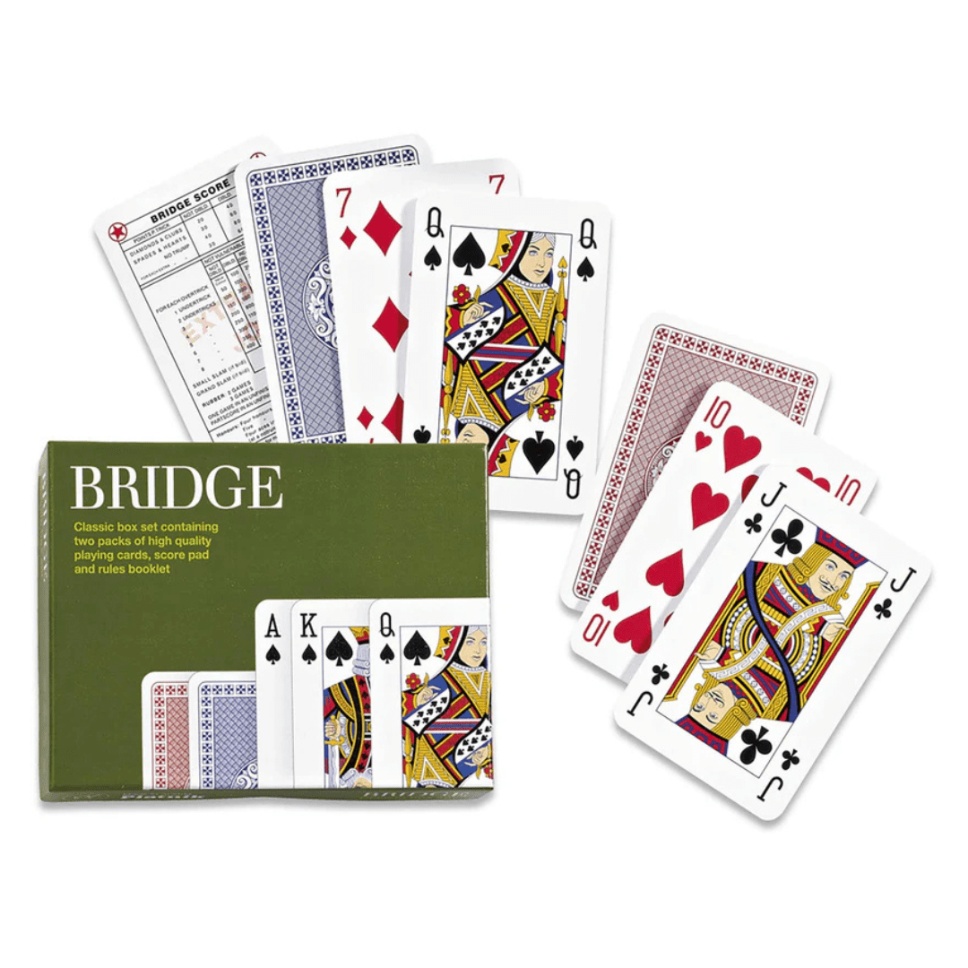 Bridge - Card Game Set - Blue Rain Activity Store