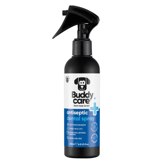 Buddy Care Pet Antiseptic Dental Spray For Pets