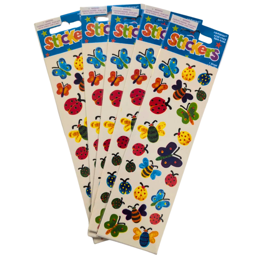 Bug Stickers