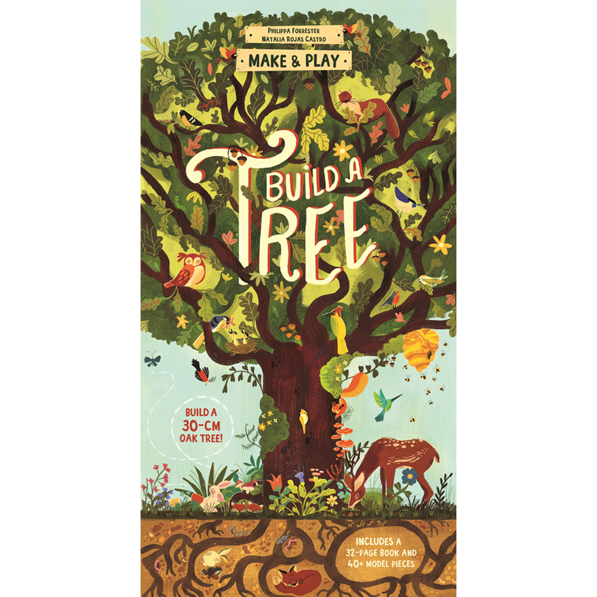 Build a Tree Model Kit