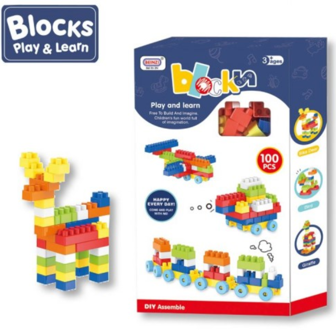 Building Blocks – Blue Rain Activity Store