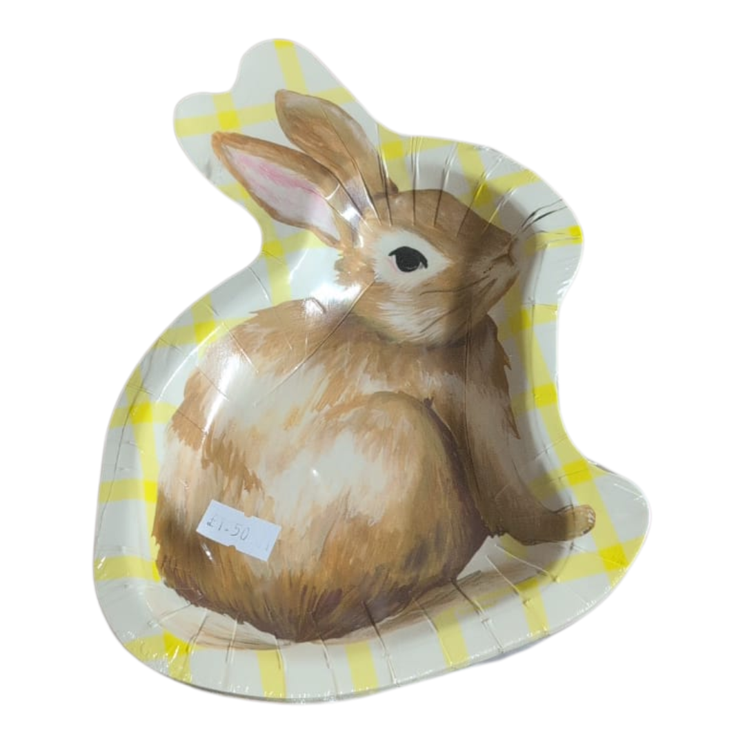 Easter Bunny Disposable Bowls Pk8
