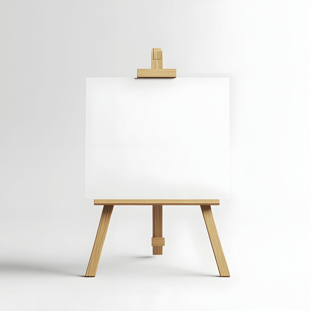 Artist Canvas Board 30x30 - Blue Rain Activity Store