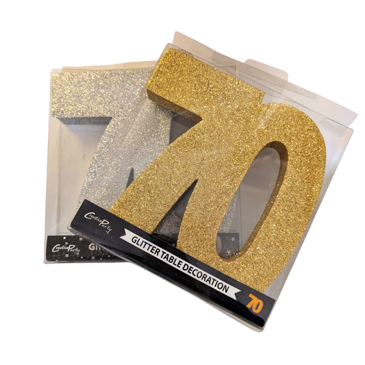 Glitter Table Decoration Number 70