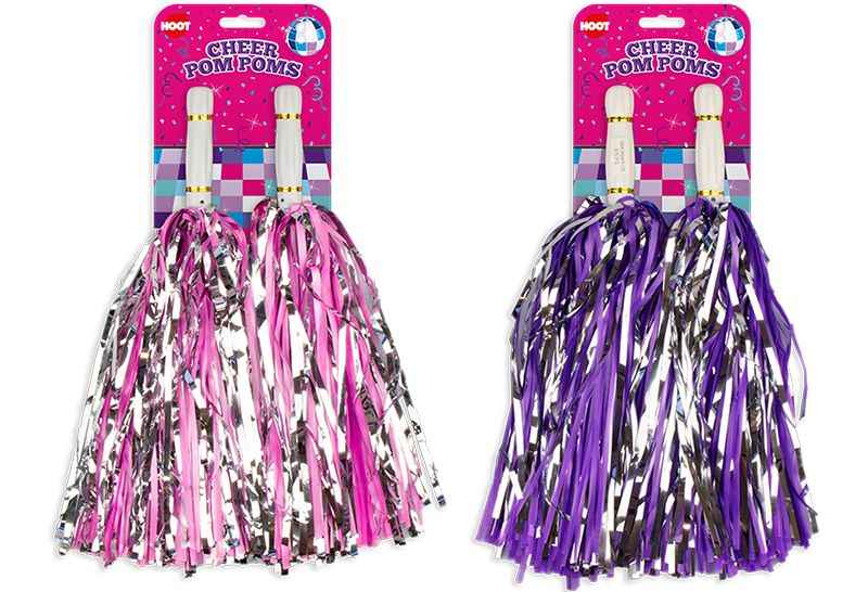 Cheer Pom Poms