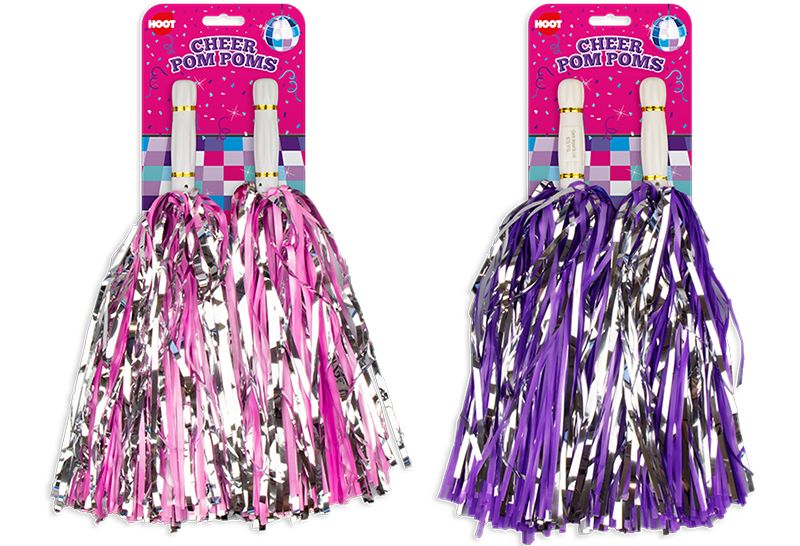 Cheer Pom Poms