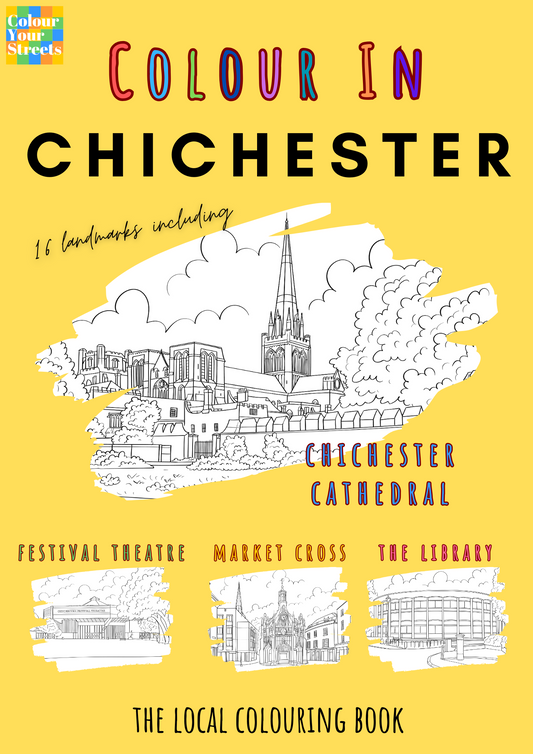 Chichester Colouring Book (A4)