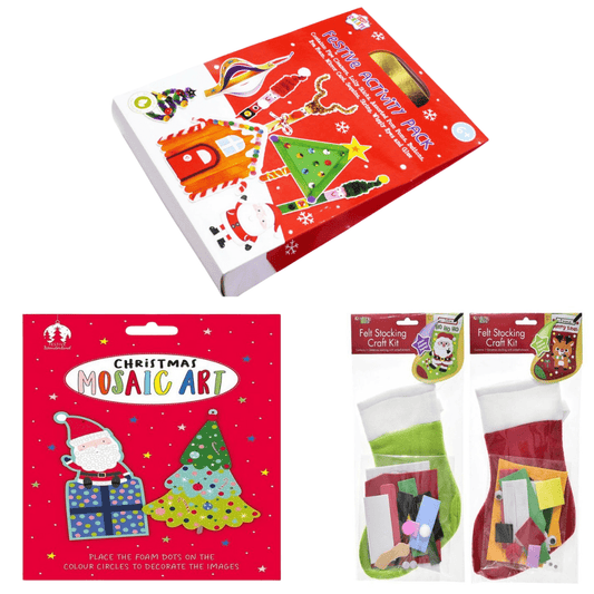 Christmas Crafts Bundle - Blue Rain Activity Store