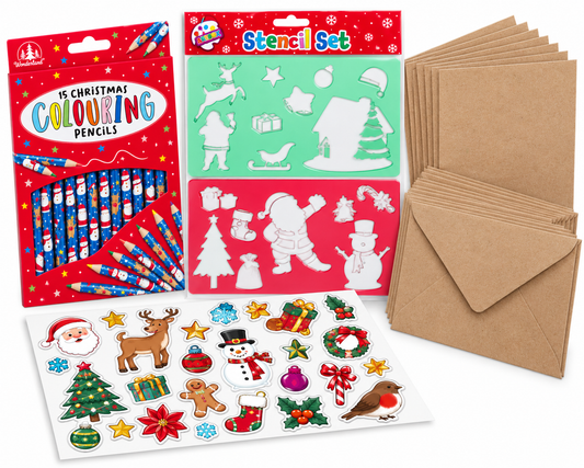 Christmas Card Making Set