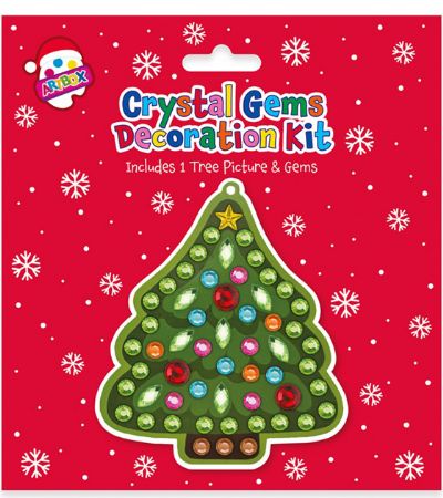 Christmas Crystal Gems Decorating Kit