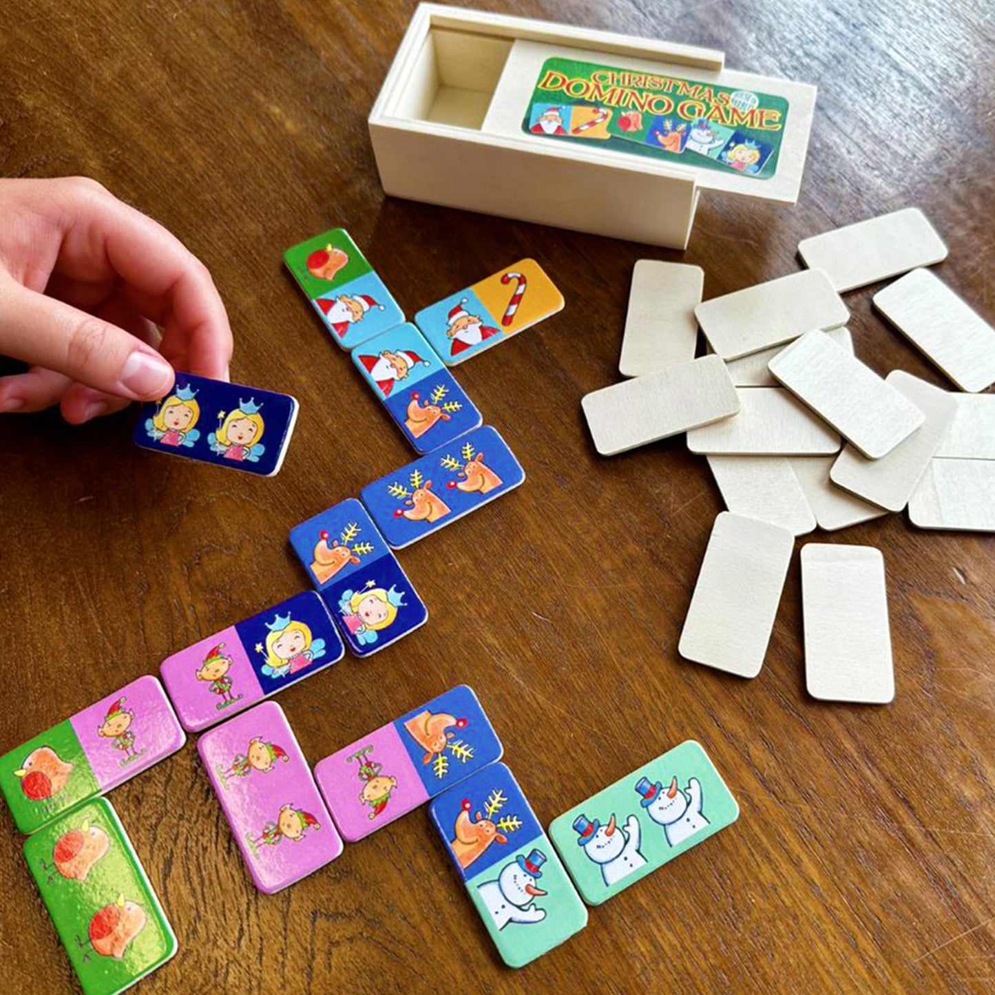 Christmas Dominoes