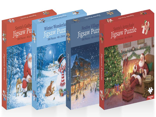 Christmas Jigsaw Puzzle 500 Piece