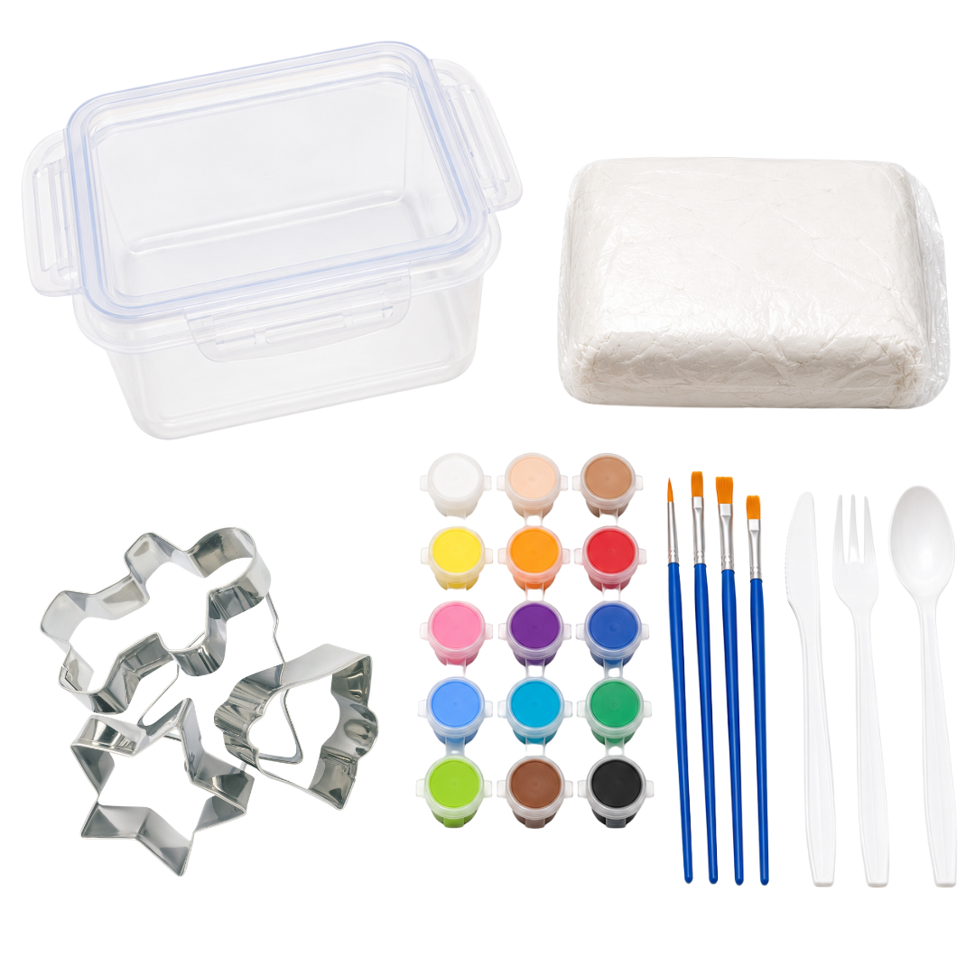 Air-dry Clay Creations Kit - Christmas Edition