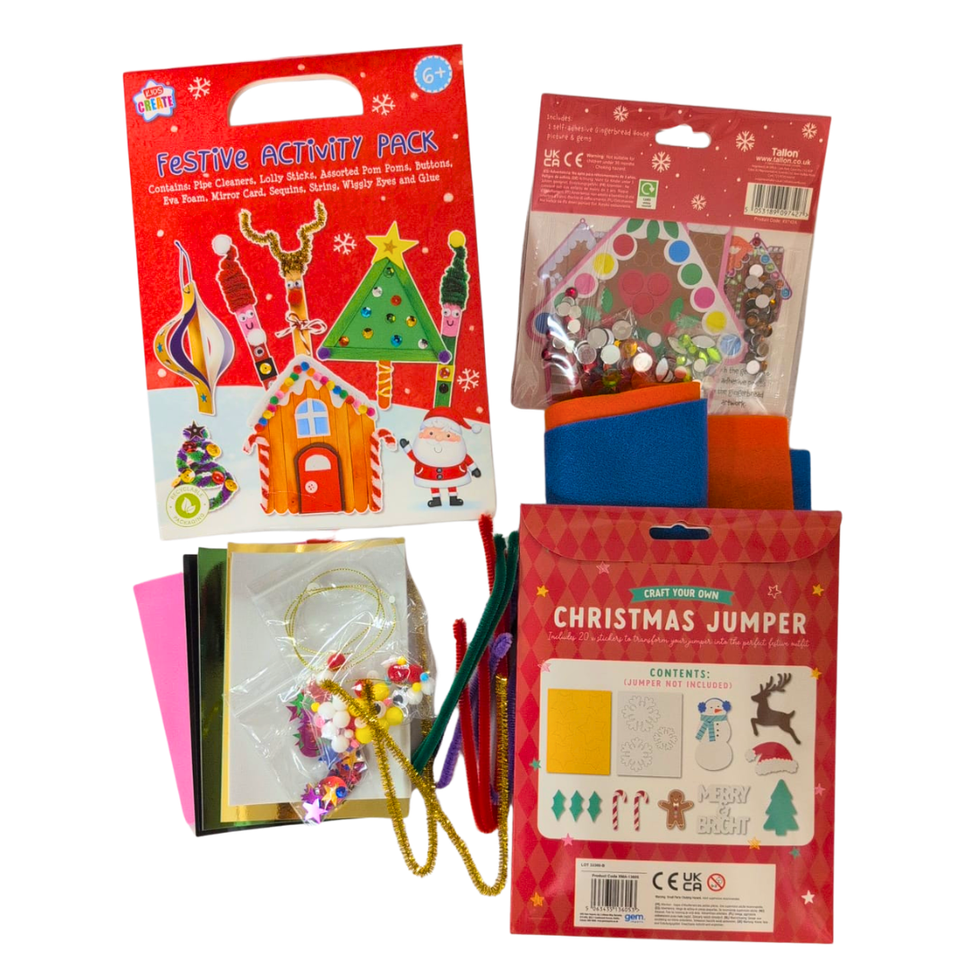 Design Your Own Christmas Jumper Craft Kit