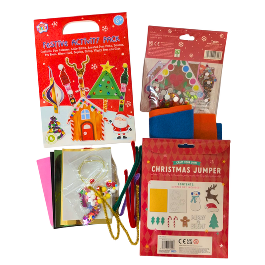 Design Your Own Christmas Jumper Craft Kit