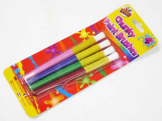 Chunky Paint Brushes