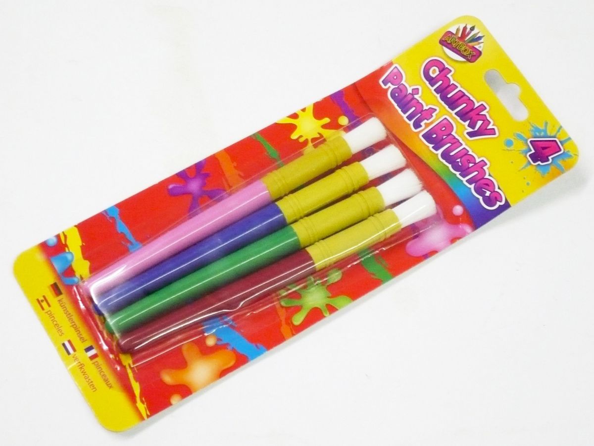 Chunky Paint Brushes