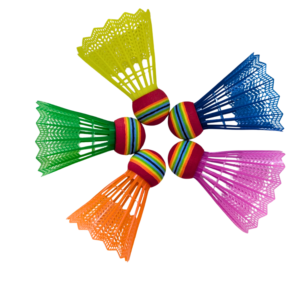 Shuttlecocks Pk5 | Durable Badminton Shuttlecocks Indoor|Outdoor Play ...