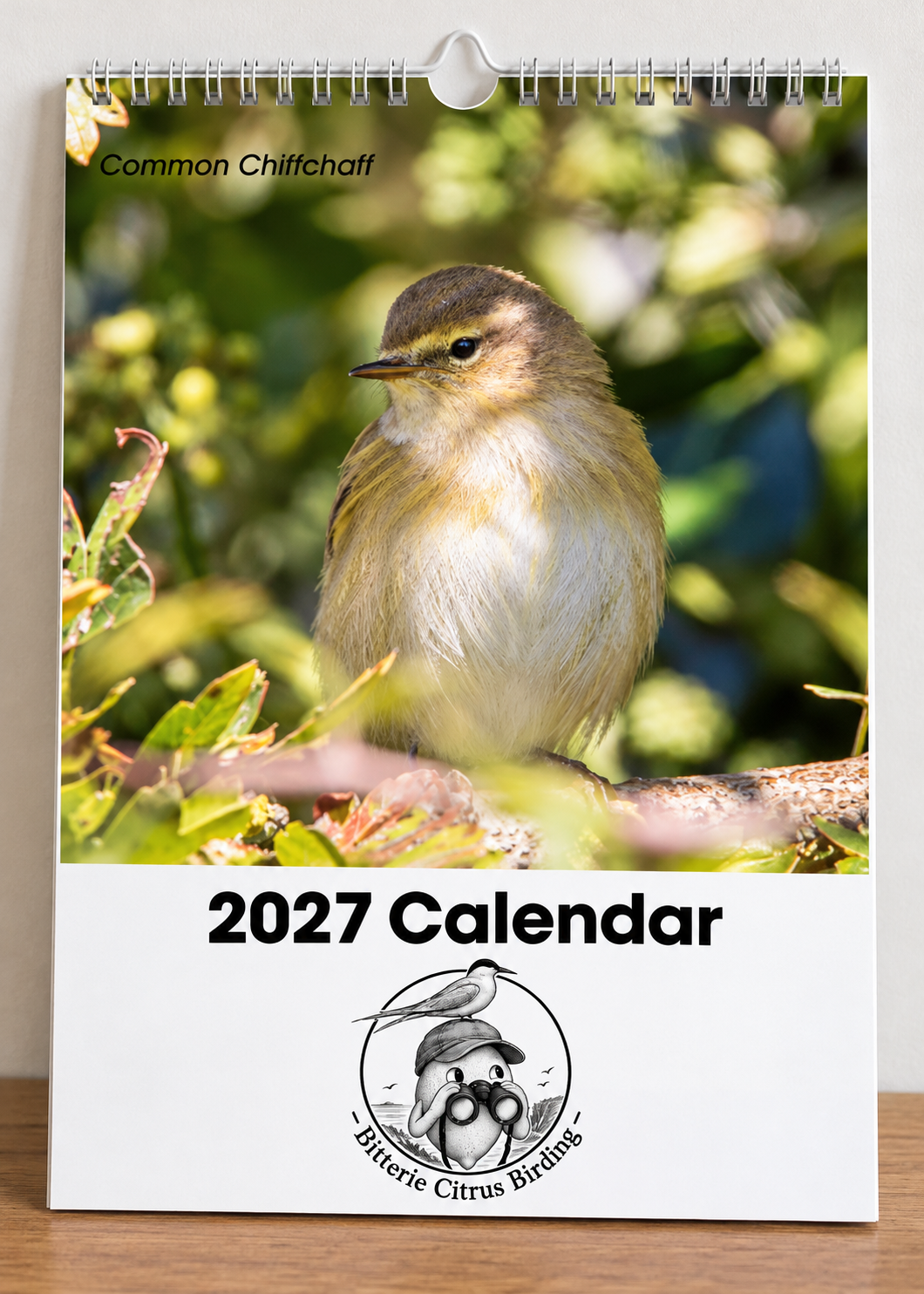 2027 Calendar by Bitterie Citrus Birding