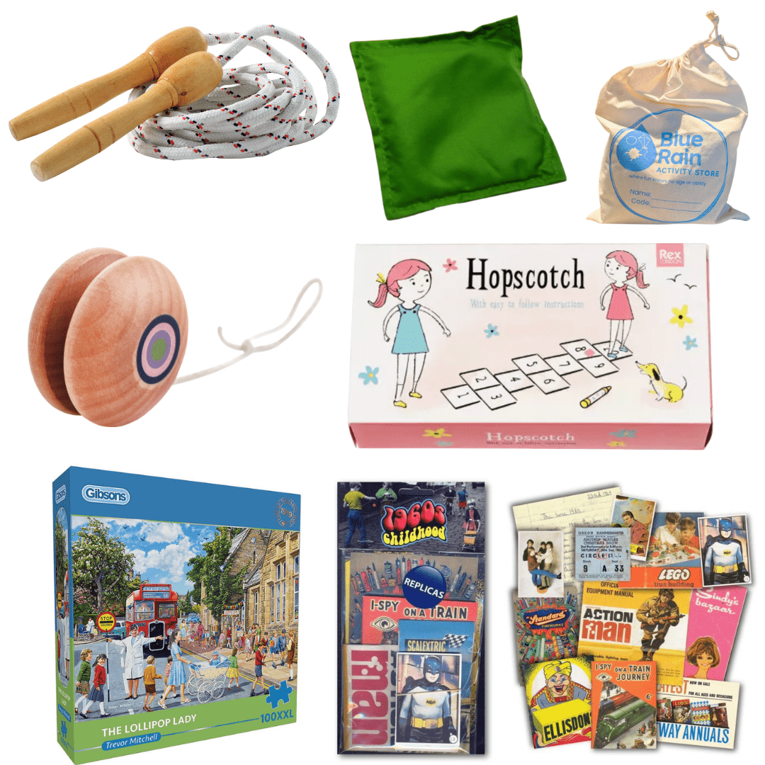 Conversation Aid - Childhood - Blue Rain Activity Store