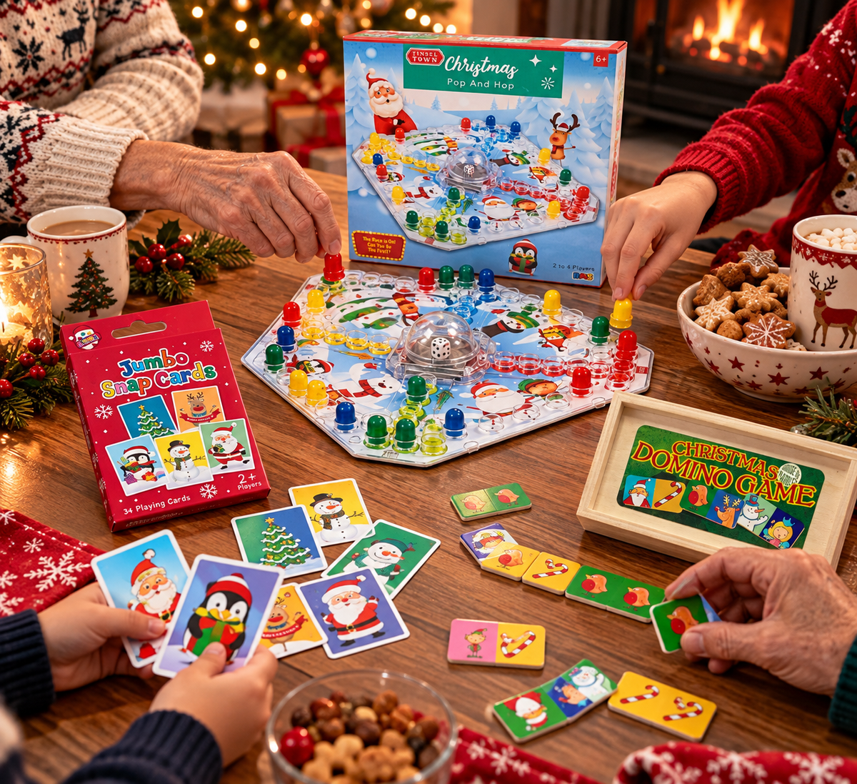 The Jolly Christmas Games Kit