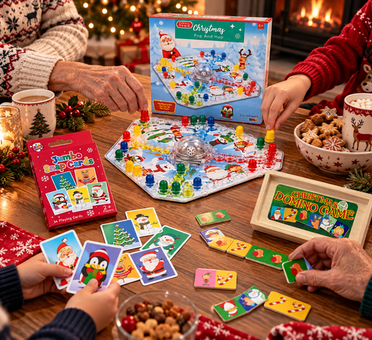 The Jolly Christmas Games Kit
