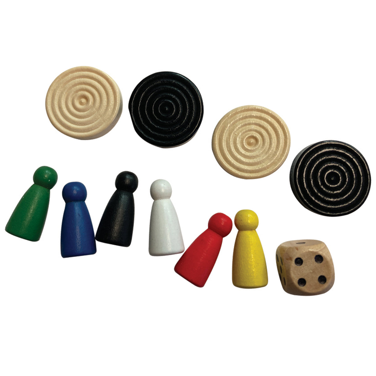 2in1 Draughts & Snakes and Ladders Board Game