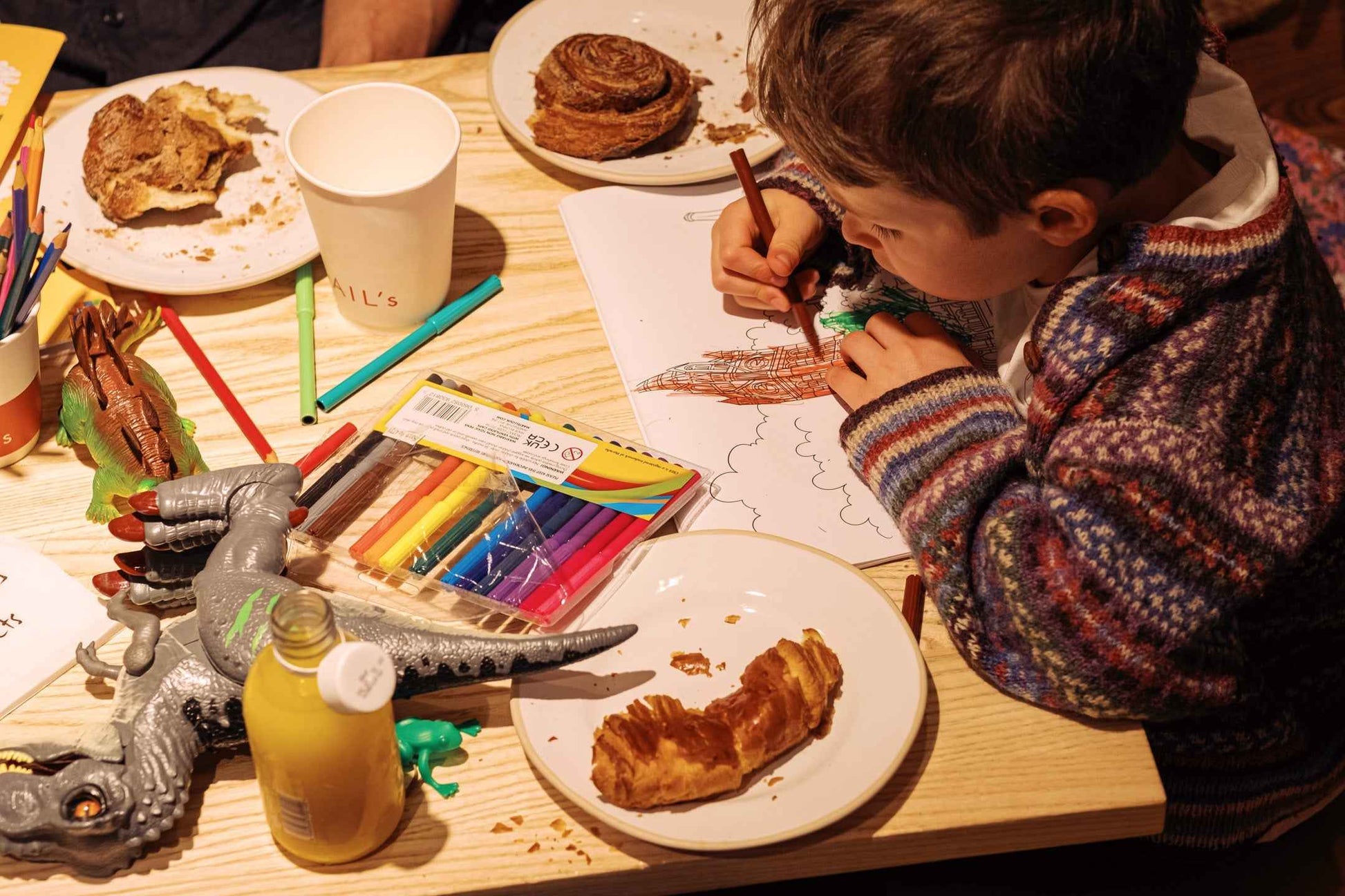 Carlisle Colouring Book (A4)