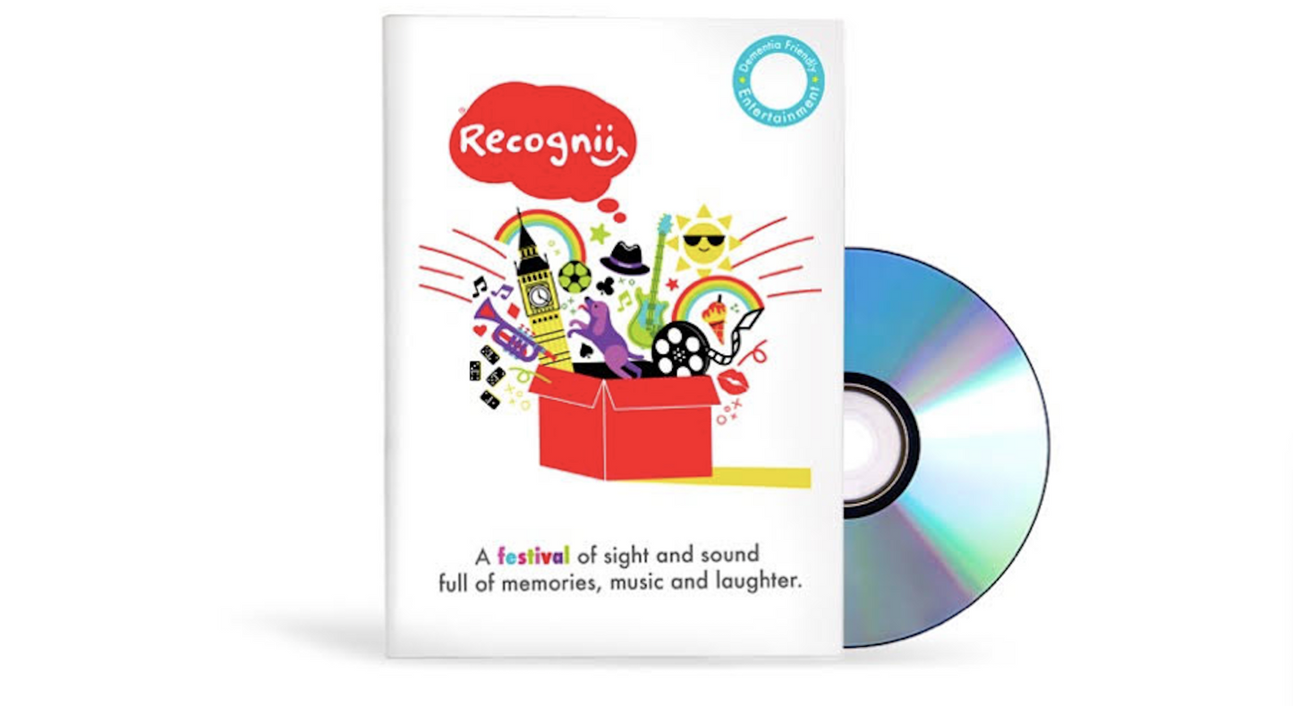 Treasure Box by Recognii Visual Entertainment for Alzheimer's & Dementia