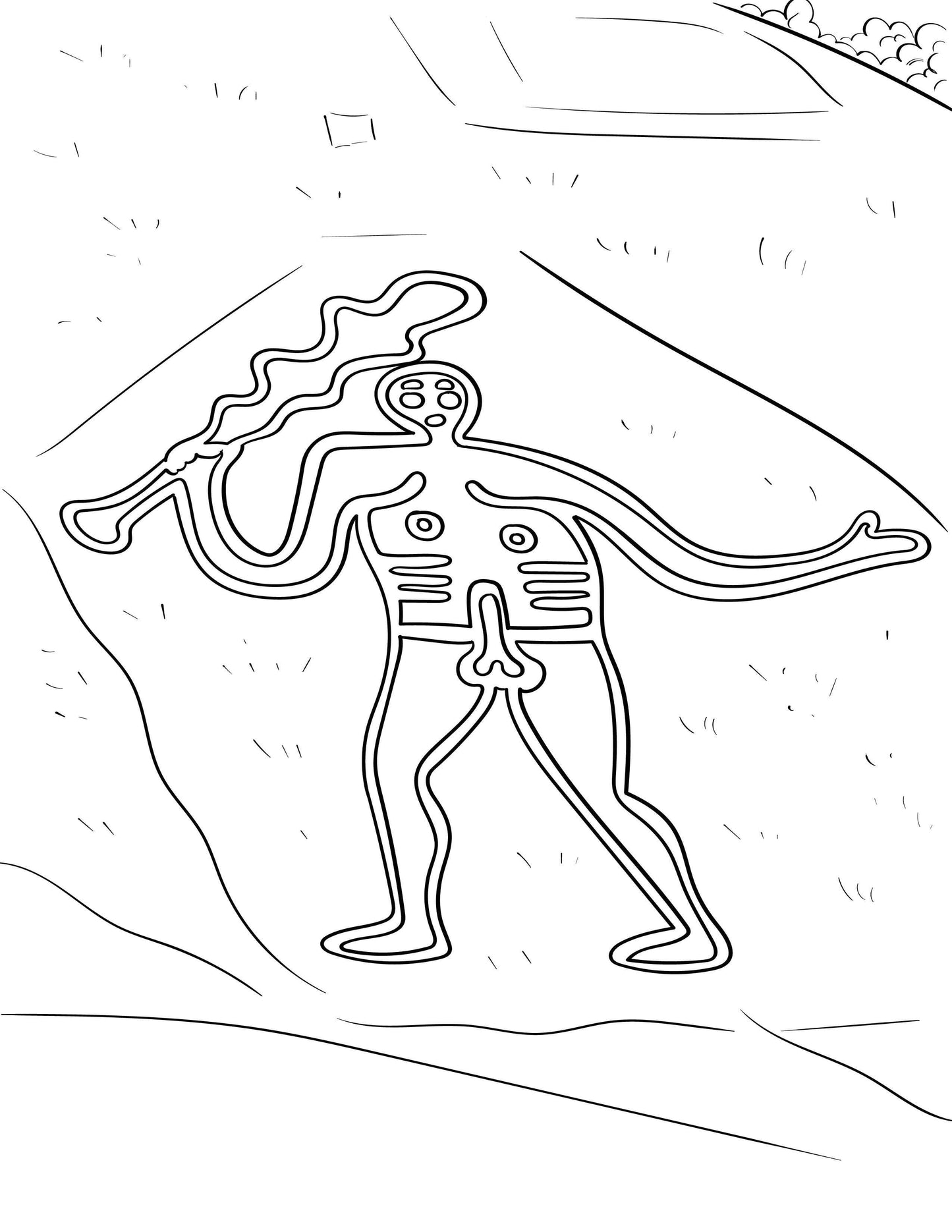 Dorset Colouring Book (A4)