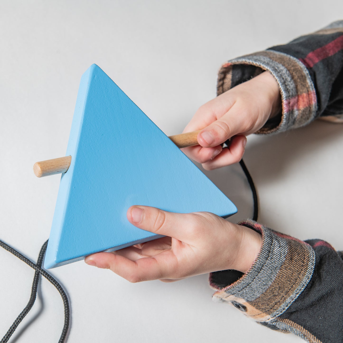Wooden Giant Lacing Shapes