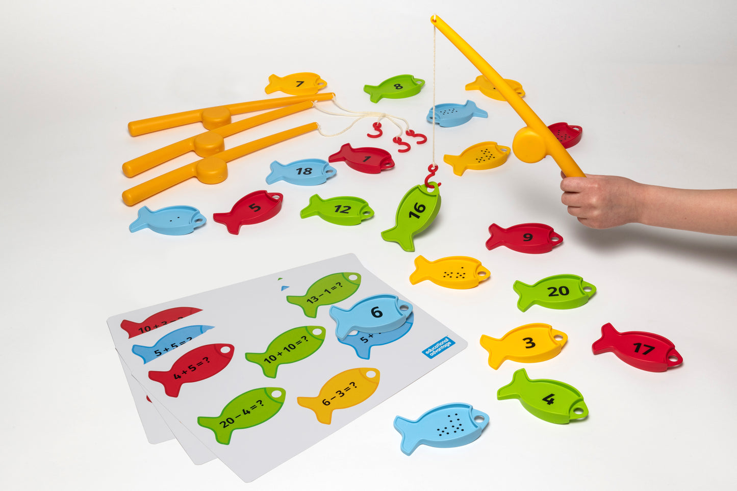 Number Fishing