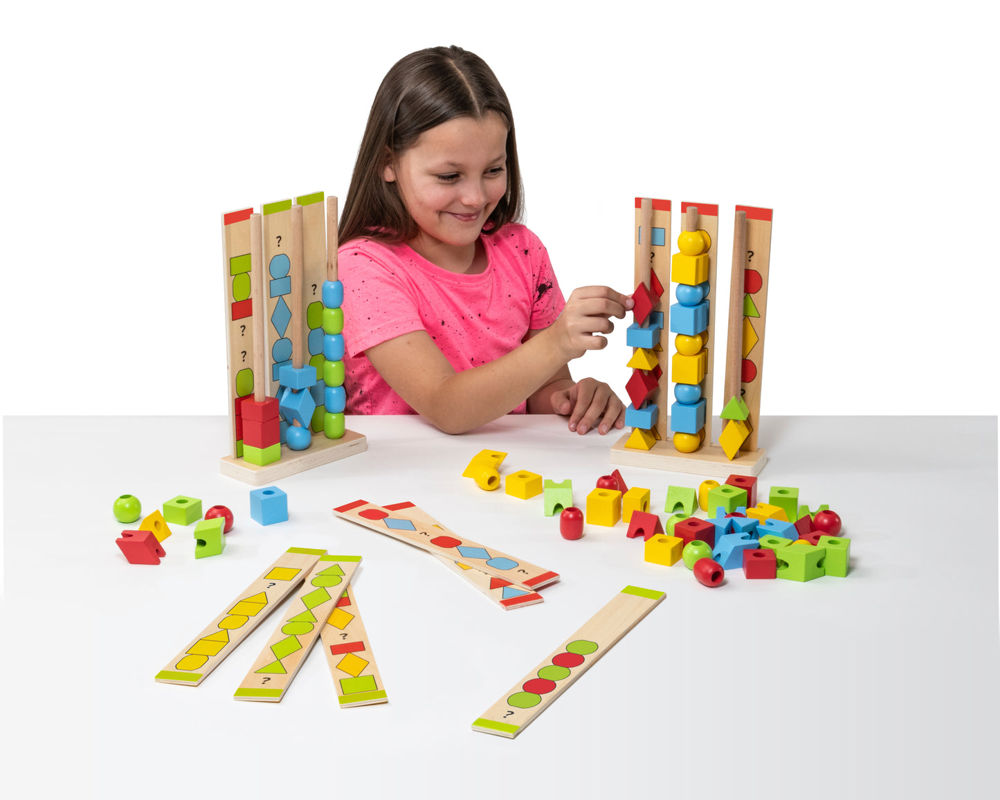Shape & Colour Sequencing Towers