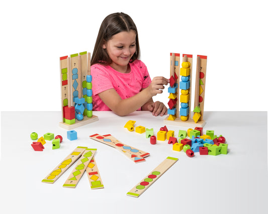 Shape & Colour Sequencing Towers