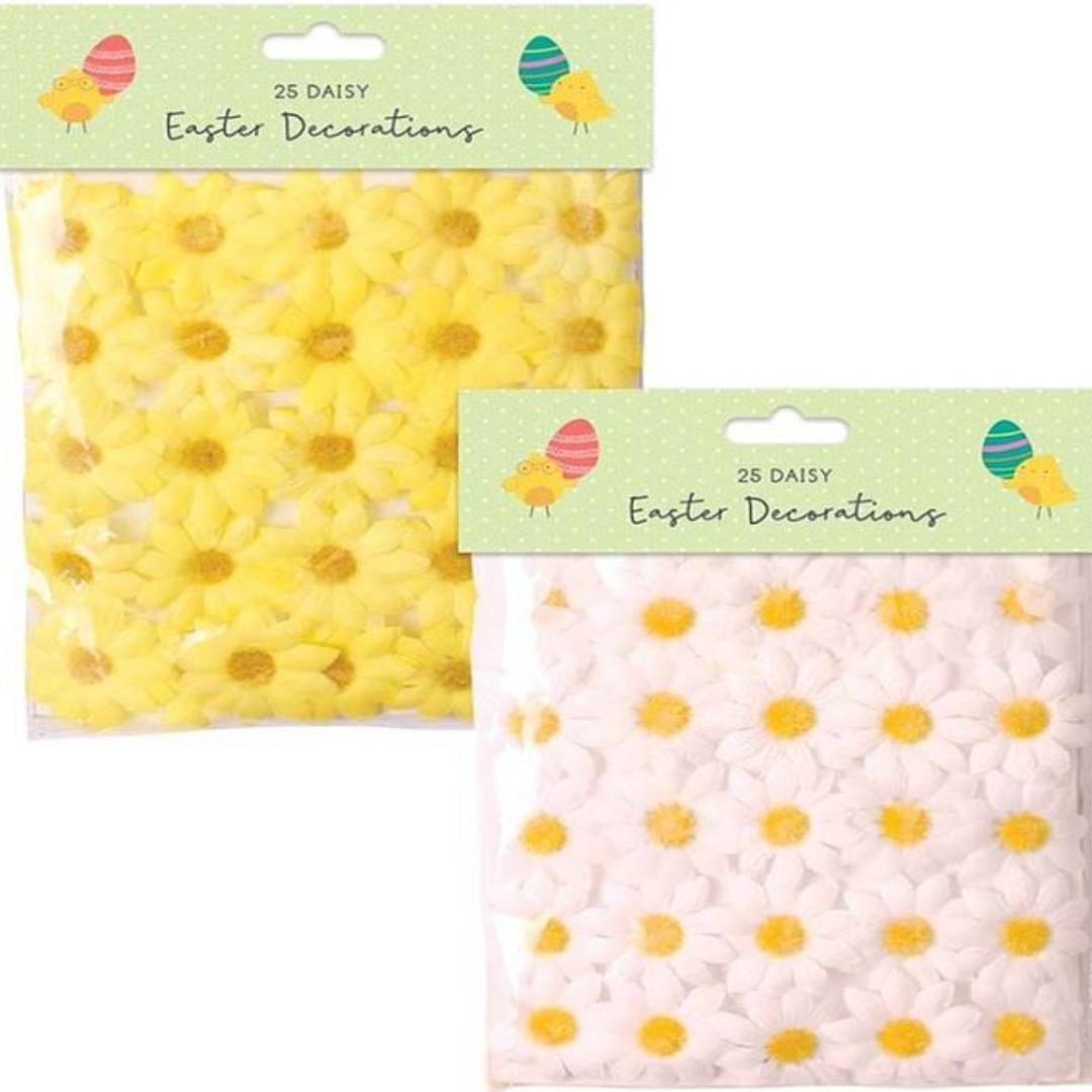 Craft Flower Daisy Embellishments