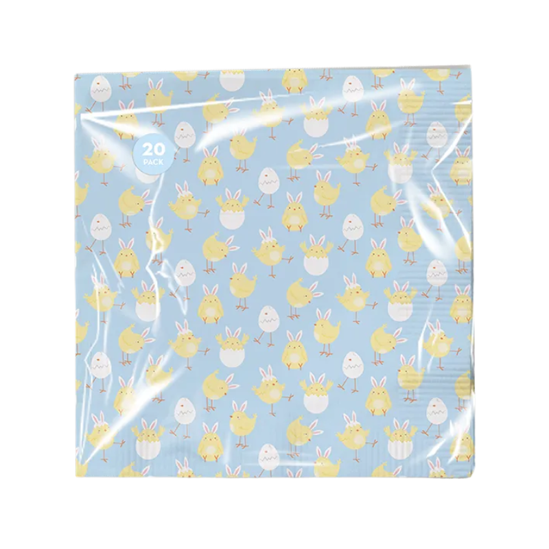 Easter Napkins - Chick